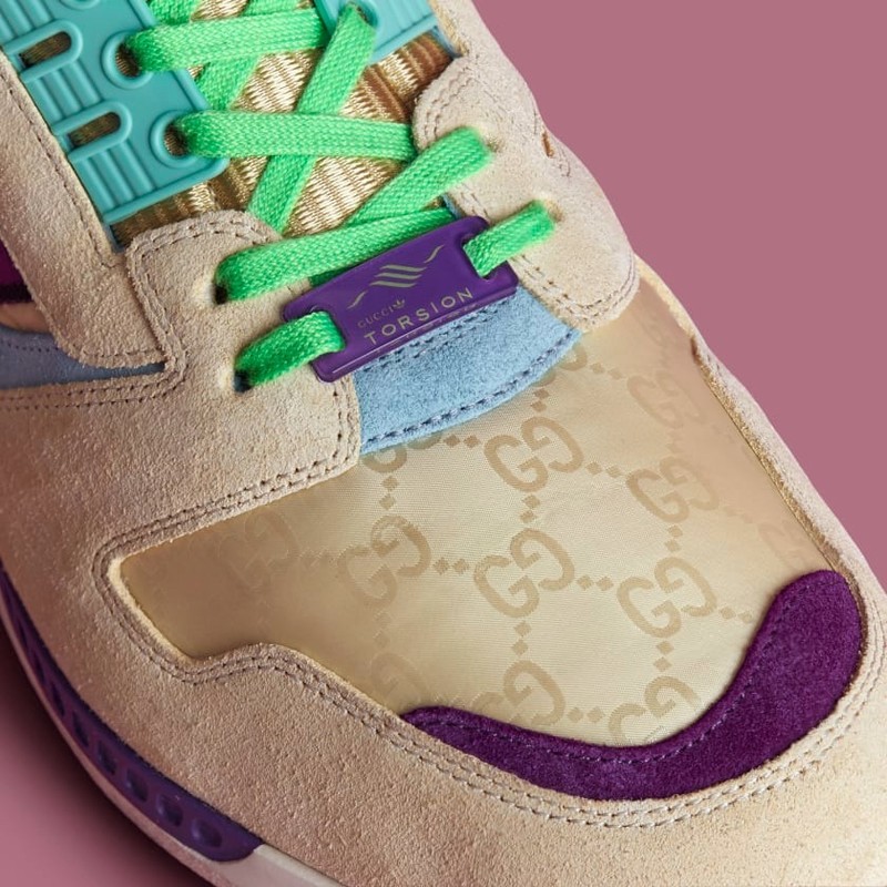 Gucci x adidas ZX8000 Beige Tone | IE2273 | Grailify